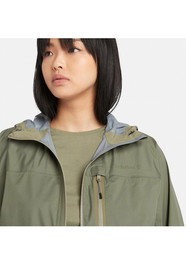 Timberland Jenness Mobı Flex Tech Waterproof 2.5l J Kadın Ceket Tb0a5pf65901 Haki