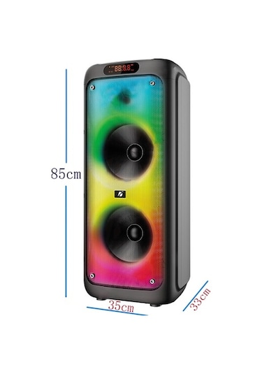 Ultratekno BTS-1387 Mikrofonlu Bluetooth Hoparlör