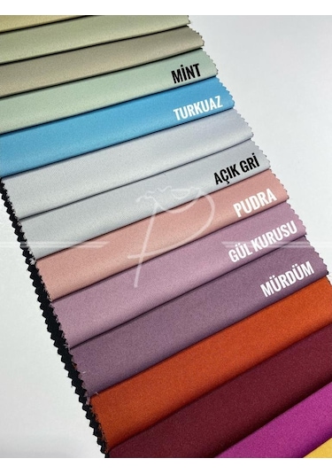 Fon Perde Blackout Işık Geçirmez  Karartma Perde 44 Renk