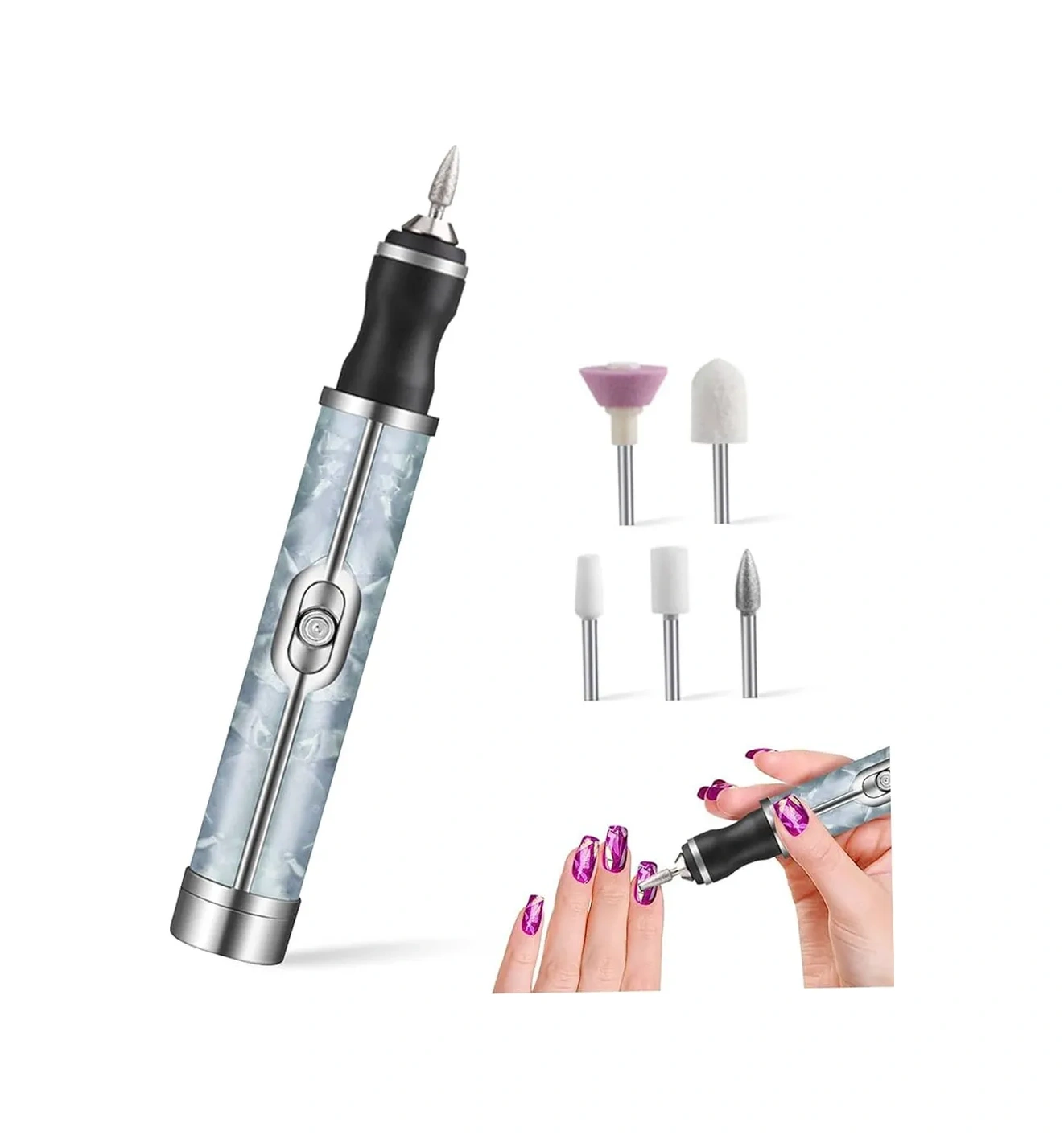 Salomia Manikür Ve Pedikür Cihazı 12 Başlık 462071690