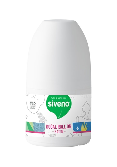 Siveno Kadın Doğal Roll-On Deodorant 50 ML