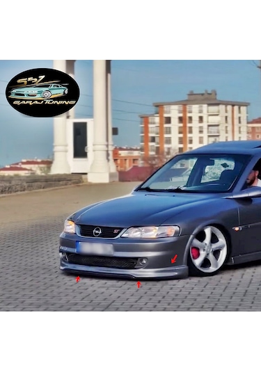 Opel Vectra B Kasa Zender Tampon Eki Karlık Fiberglass
