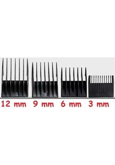 1400 Kesim Tarak Seti 1,2,3,4 Numara Tarak Seti