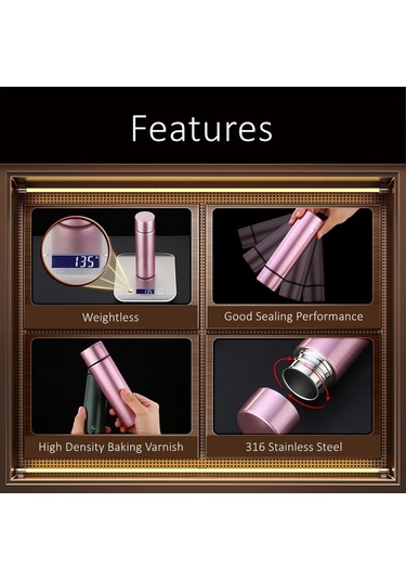 Certificated 316 Stainless Steel 140ml Mini Thermos 99.9% Diğer Siyah