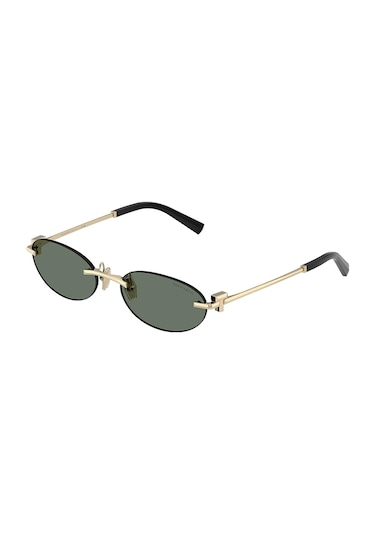 Tiffany Tf3119d 623882 56 Unisex Güneş Gözlüğü Altın