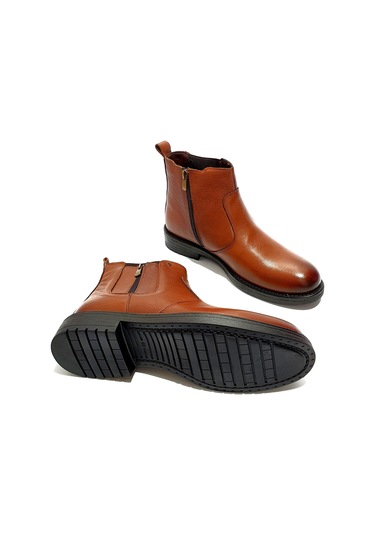 Mp 4094 Hakiki Deri Erkek Bot TABA Taba