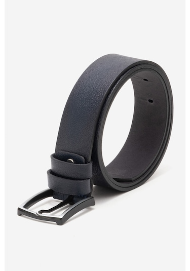 Dericlub Hakiki Deri 4cm Erkek Spor Kemer 513 Lacivert Lacivert