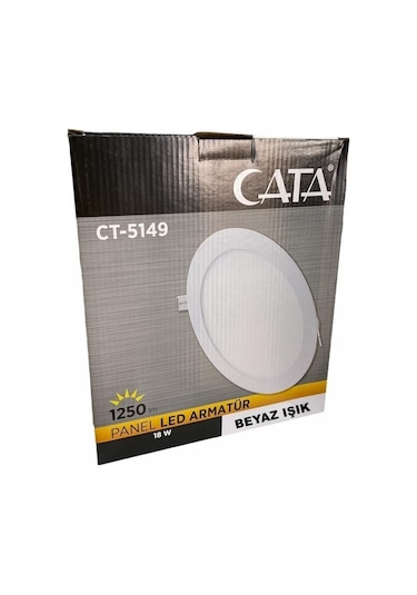 Ct 5149 18w Panel Led Spot Armatür Beyaz Renk Diğer