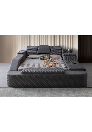 Eymense Escalade Akıllı Lüx Karyola Antrasit