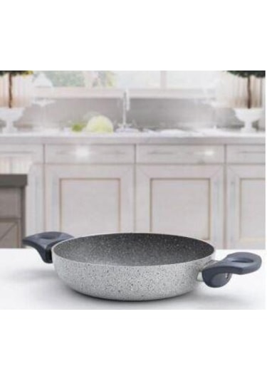 Arselon Granit Çift Kulplu Sahan Tava 22 CM 229796