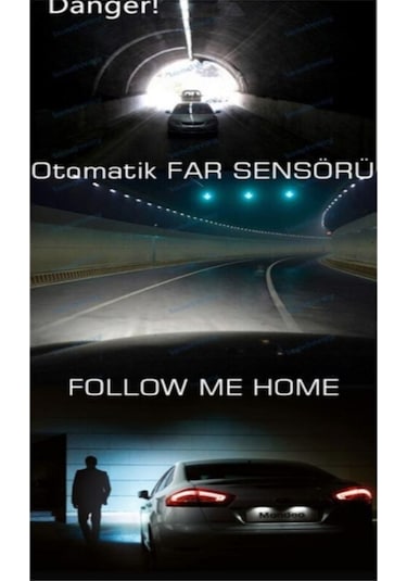 Follow Me Home Ve Far Sensörü Birarada Modül Kcx