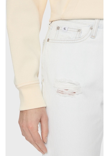 Calvin Klein Bayan Kot Pantolon J20j222147 1aa Açık Mavi Calvin Klein Bayan Kot Pantolon J20j222147 1aa Açık Mavi