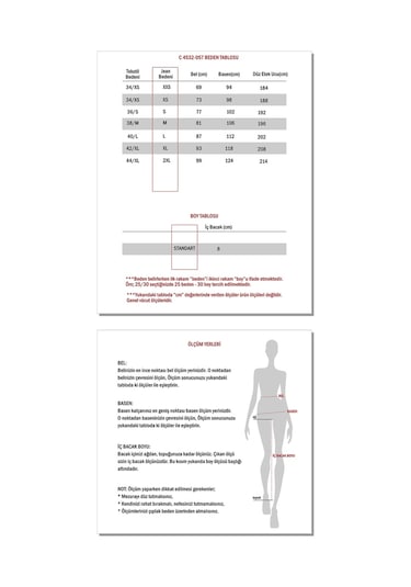 Koyu Mavi Yüksek Bel Patı Fermuarlı Maxi Jean Etek C 4532-057 Koyu Mavi