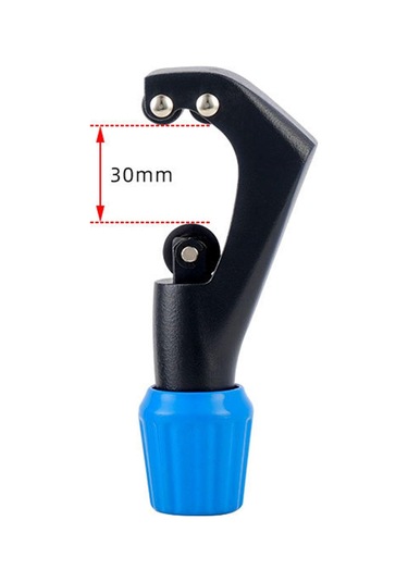 Suntek Bisiklet Ön Çatal Tüp Kesici Çelik Bisiklet Kafa Siyah