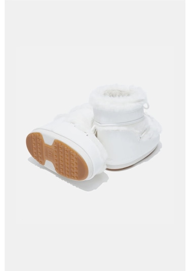 Moon Boot Icon Low Faux Fur Optical Kadın Bot 80d1409390 Beyaz