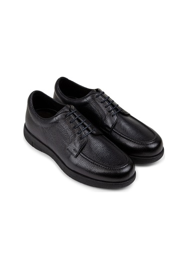 Deery Hakiki Deri Lacivert Günlük Erkek Ayakkabı - 01930mlcvc01 Lacivert