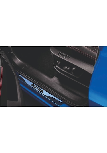 Astra G Kapı Eşiği 1998-2004 New Krom Kapı Eşiği 4 Parça Paslanmaz Çelik