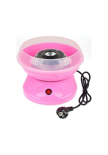 Elektrikli Pamuk Şeker Makinesi, Fiş:ab Pembe