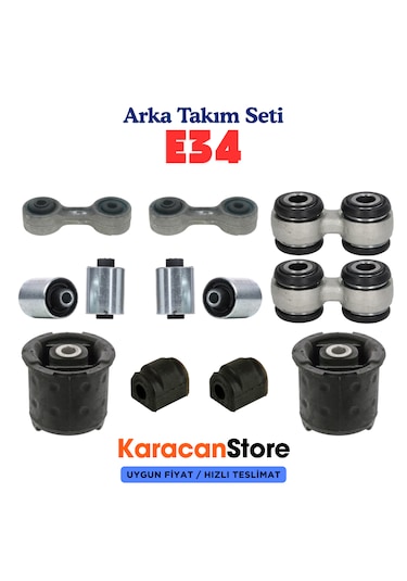 Bmw 5 Serisi E34 Kasa Arka Salıncak Alt Takım Seti Bmw