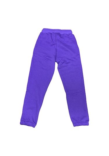 Benetton-g21557 Benetton Çocuk Eşofman Altı Mor Mor