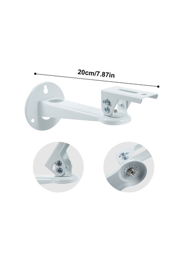 Singree 360 Dönebilir Mini Projektör Duvara Montaj Braketi - 1.5 Kg Taşıma Kapasiteli, Kablo Yönetimli