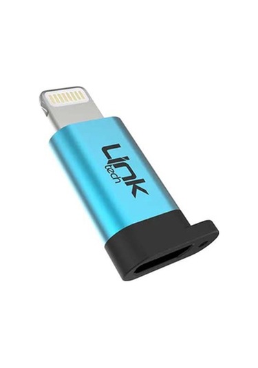Linktech O189 Micro Usb To Lightning Dönüştürücü Metal Adaptör -