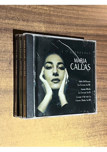 Maria Callas - Anthology , 3xcd