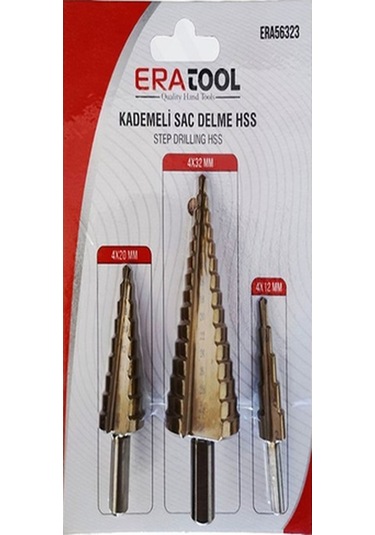 More Home Kademeli Saç Delme Hss Panç Bilisterli 3 Lü Set 4x12-4x