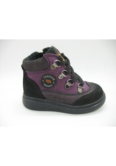 Toddler 02203 Deri Ortopedik Destekli Bot 21-25 Mor