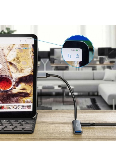 Inca Iutp-06tx Usb 3.0 & Type-c 3.1 Hub 1 X Usb 3.0 +2 X Usb+type