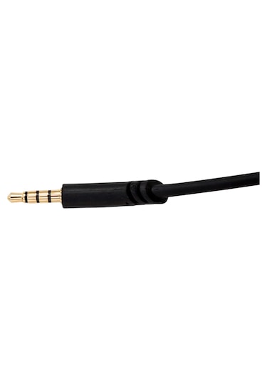 1.5 Metre 4 Boğumlu Aux Stereo 3.5mm Jack Ses Uzatma Kablosu F/m