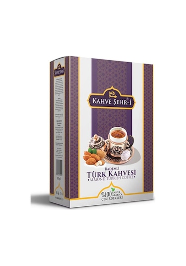 Kahve Şehr-i Bademli Türk Kahvesi 100 G