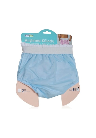 Babyjem - Alıştırma Külodu 3 Yaş - Mavi