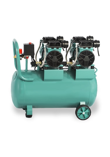 Gap Kompresör Gpy 1500x2 Hava Kompresörü Yüksek Emişli Yağsız Teknoloji 50 L