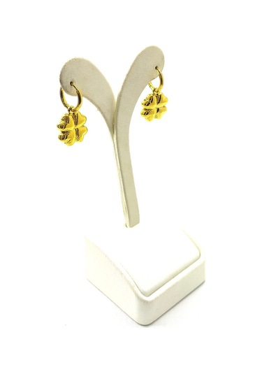 Kadın Sallantı Çelik Küpe - Kskü-08 Çok Renkli