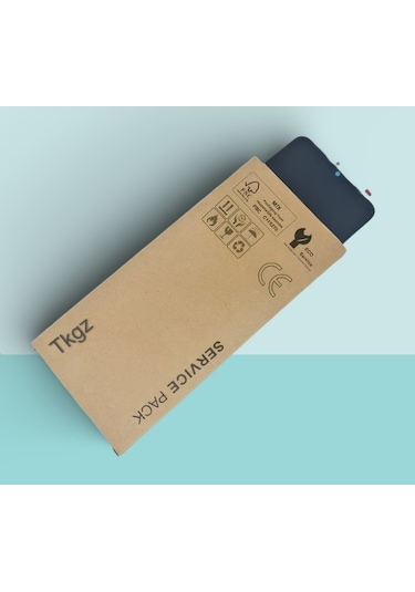 Tkgz - Xiaomi Mi Note 10 Pro Uyumlu Lcd Ekran Dokunmatik Service - Pack