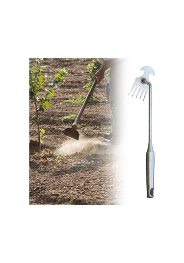 Trendooze Yabani Ot Sökücü, 5 Diş, 37.5x9.5x5.3cm, Pratik Tasarım