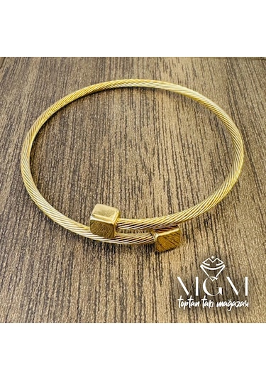 Çelik Erkek Bileklik Çok Renkli 61759078