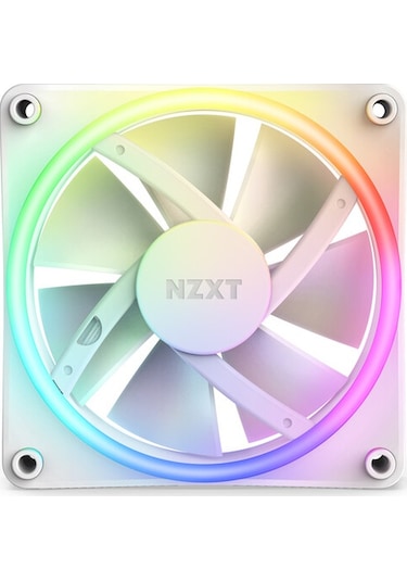 Nzxt F120 Rgb Duo Beyaz 120 Mm Fan Rf-d12sf-w1