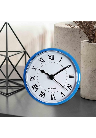 Suntek Magideal Saat Ekleme Aksesuarları Oturma Mavi-roma-numarası Beyaz - Mavi