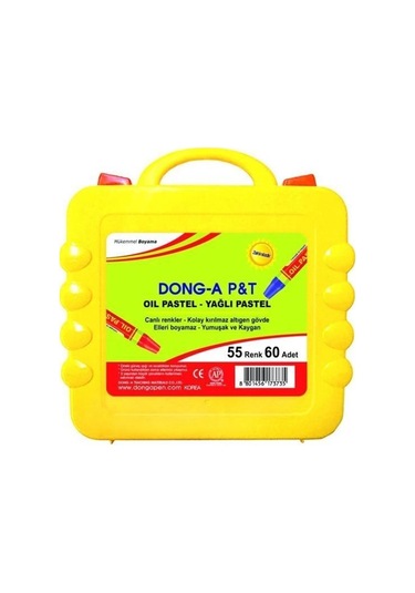 Dong-a 55 Renk Çantalı Yağlı Pastel Boya Çok Renkli