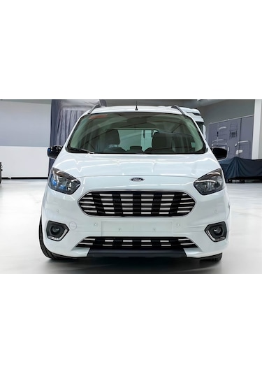 Ford Courier Ön Panjur Kromu 30 Parça 2018-2023 Arası