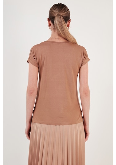 Lela Kadın Bluz 5862000 Bisküvi