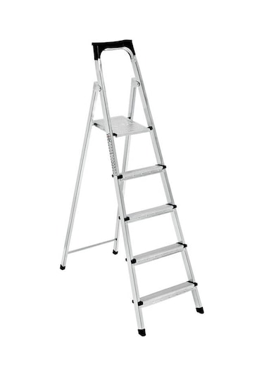 Asvera Metal Aktif Gaz Altı Kaynaklı 4+1 Profil Merdiven - Güv...