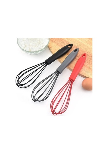 Fastbuy Mini Manuel Yumurta Çırpıcı Mikser Seti, Silikondan Pratik Yumurta Karıştırıcı Çırpma Teli, Fırın Kek Kurabiye Pasta Diğer