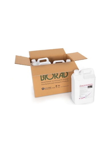 Biorad 5 Litre Bio Ethanol Bacasız Şömine Yakıtı 4 Adet