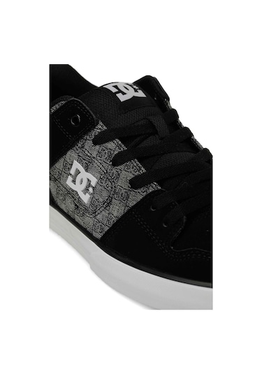 Dc Shoes Pure Siyah Erkek Sneaker Siyah