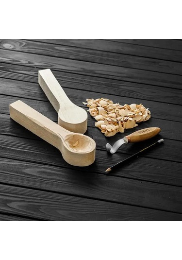 Stryı 150020 Ahşap Kaşık Oyma Bıçağı 20 Mm Sağ El