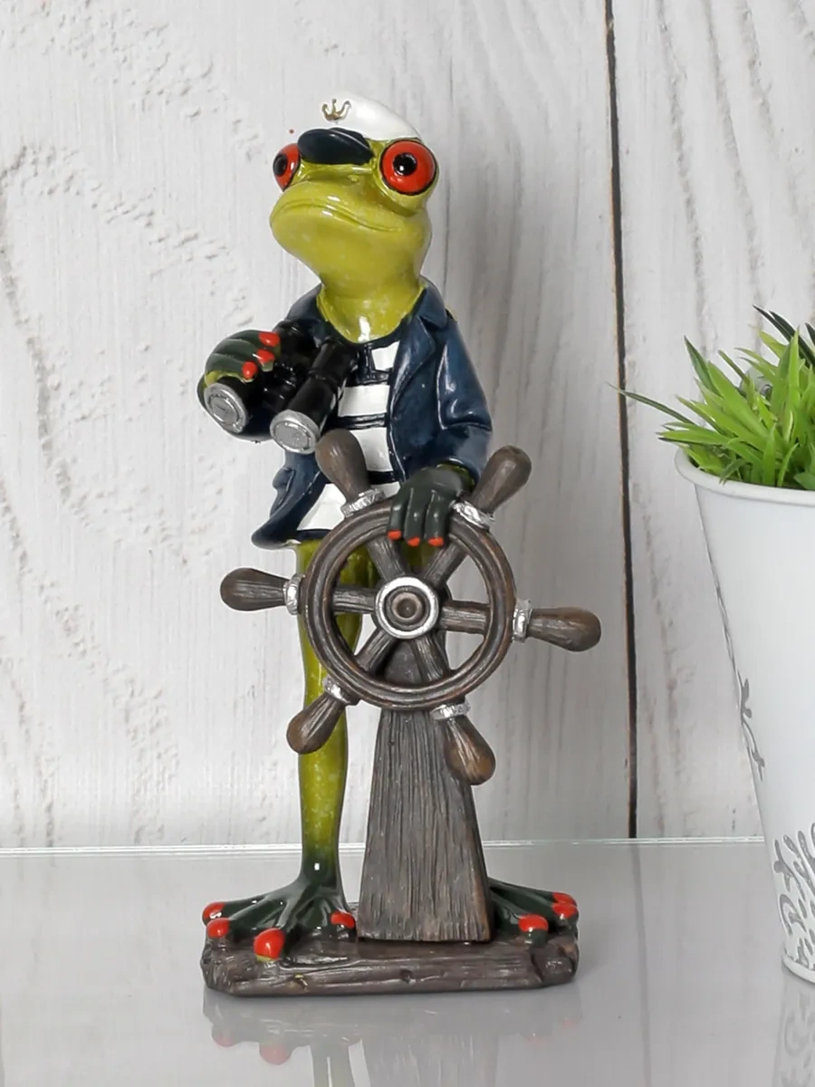 Podarok52 Kurbağa Figürlü, İç Dekor Süveniri 275143531