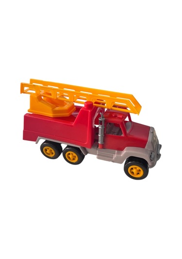 Oyuncak İtfaiye Arabası Uzunluk 26cm Kırmızı